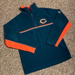 Chicago Bears 1/4” zip fleece